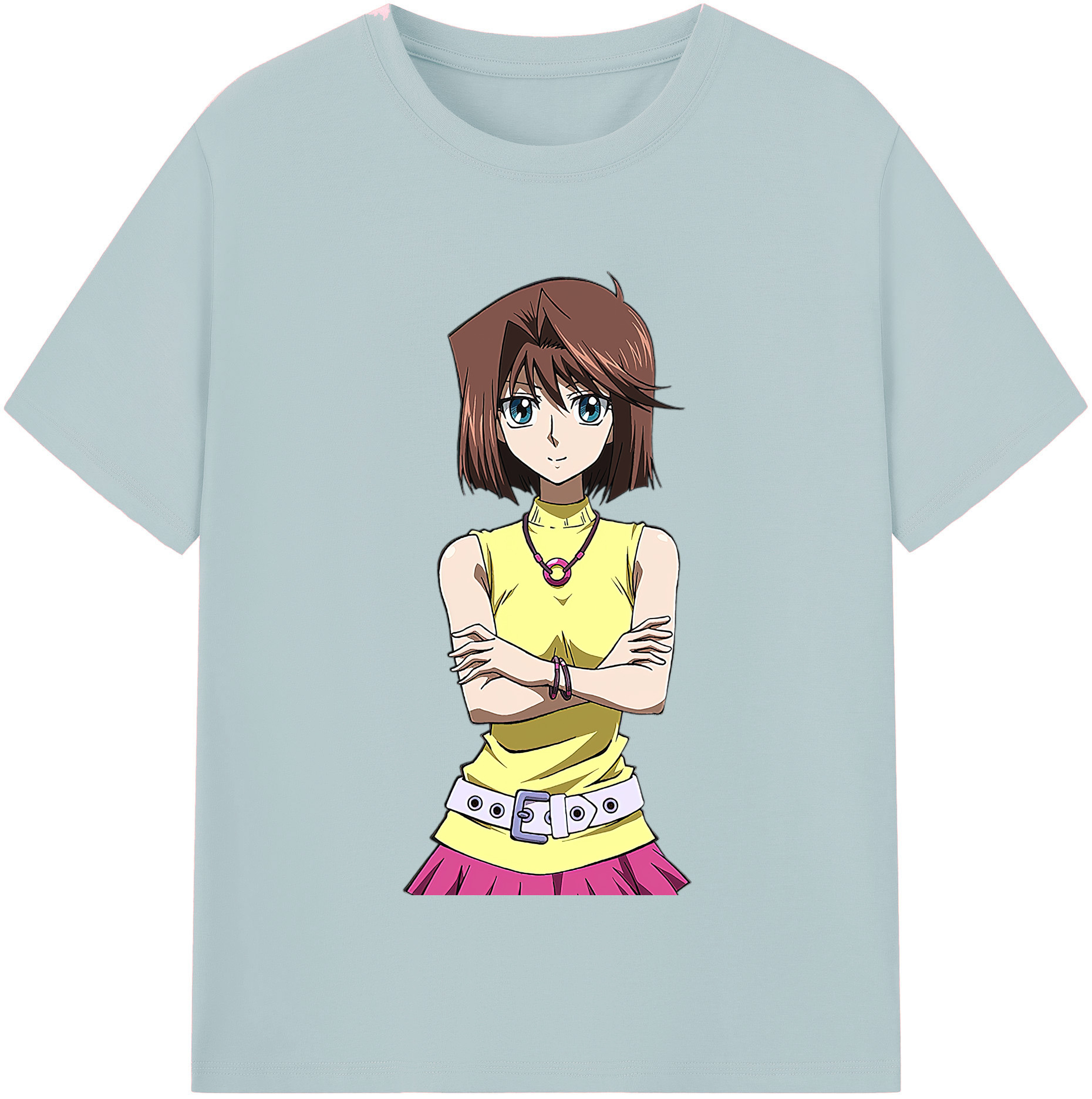 （画像用） 遊☆戯☆王 Yu-Gi-Oh! 綿100％半袖Tシャツ（フロントプリント）